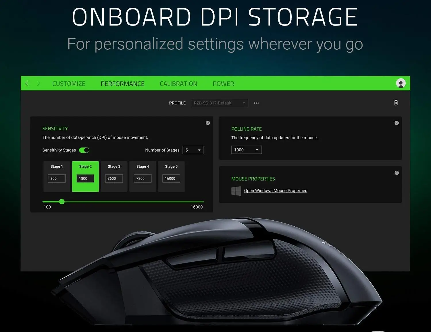 Игровая мышь Razer Basilisk X Hyper Speed мышка беспроводная для компьютера гарантия 2 года