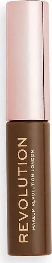 Makeup Revolution mascara eyebrow gel Ash Brown | Mascara