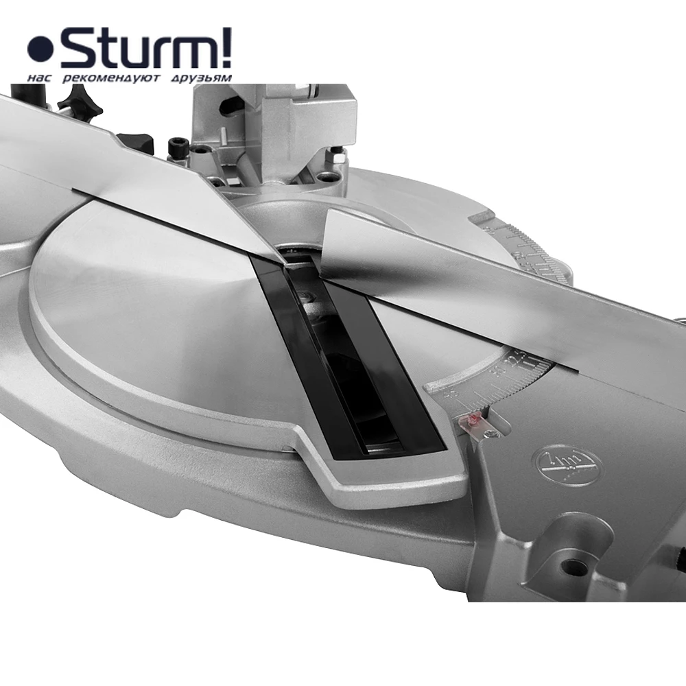 Пила торцовочная 1400Вт диск 210мм Sturm! MS55211 | Инструменты