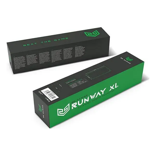 Gaming Mouse Mat BG Runway XL Black |