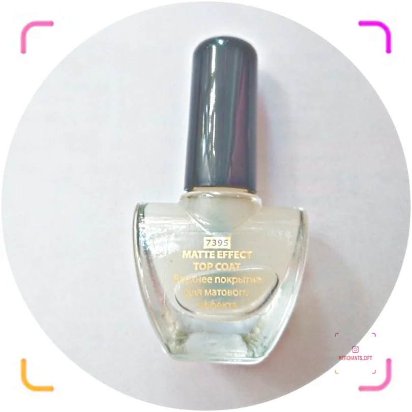 Верхнее покрытие Faberlic для матового эффекта 9 ml | Красота и здоровье