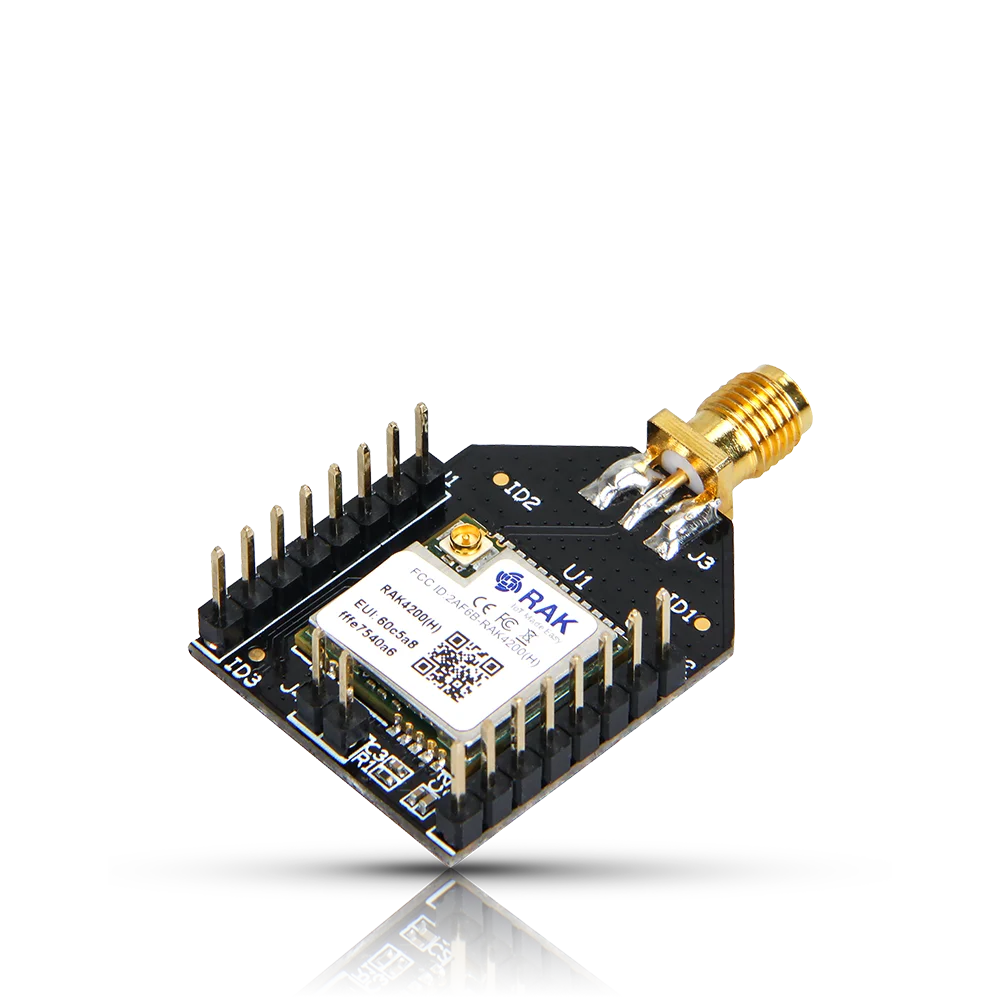 Коммутационная плата RAK4200 | STM32L071 MCU Микросхема Semtech SX1276 LoRa Форм фактор XBee Zigbee