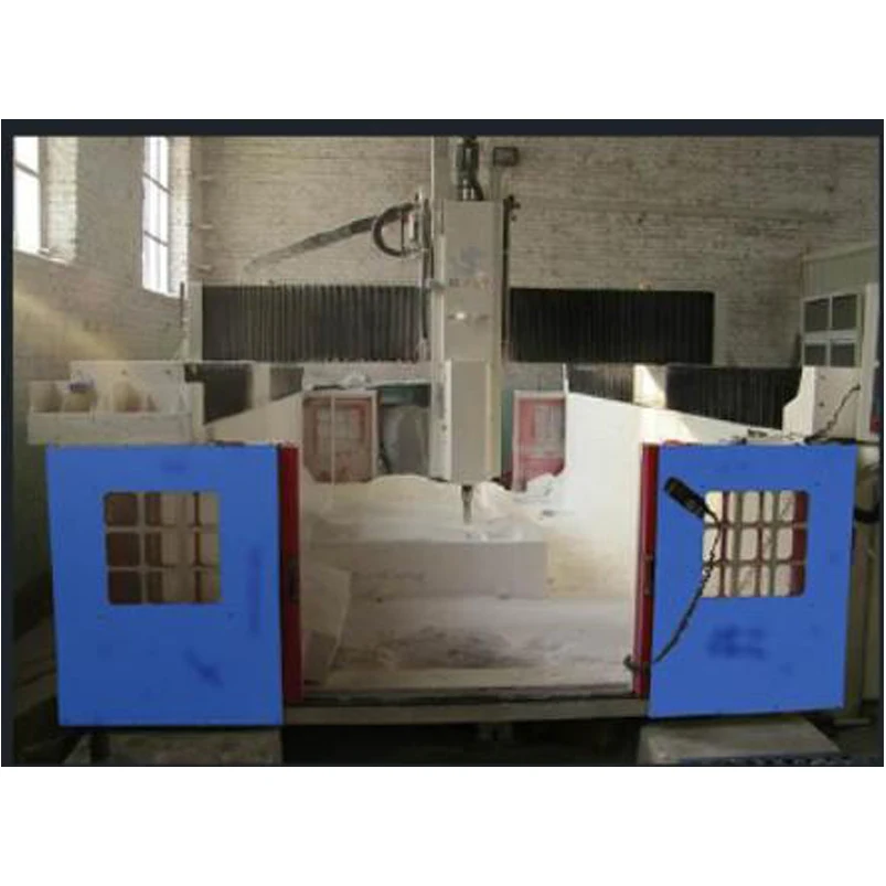 Порежущий поролоновый резак. Фрезерный резак для фрезерования пластика и стиропора. Четырехотверстие конечное сферическое. 4f r6x12x100x150 12мм вкл.