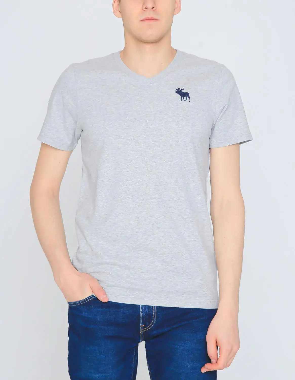 Мужская футболка Abercrombie &amp Fitch артикул F15 | одежда