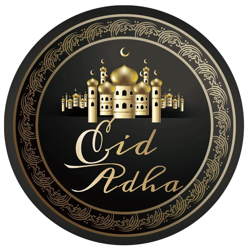 Фестиваль Eid Al Adha Srickers традиционные муслиновые овечьи праздничные подарочные