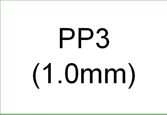 Лучшее качество 5А PP2-PP14 0,9 мм-2 мм марказит камень для ювелирных изделий - Цвет: Белый