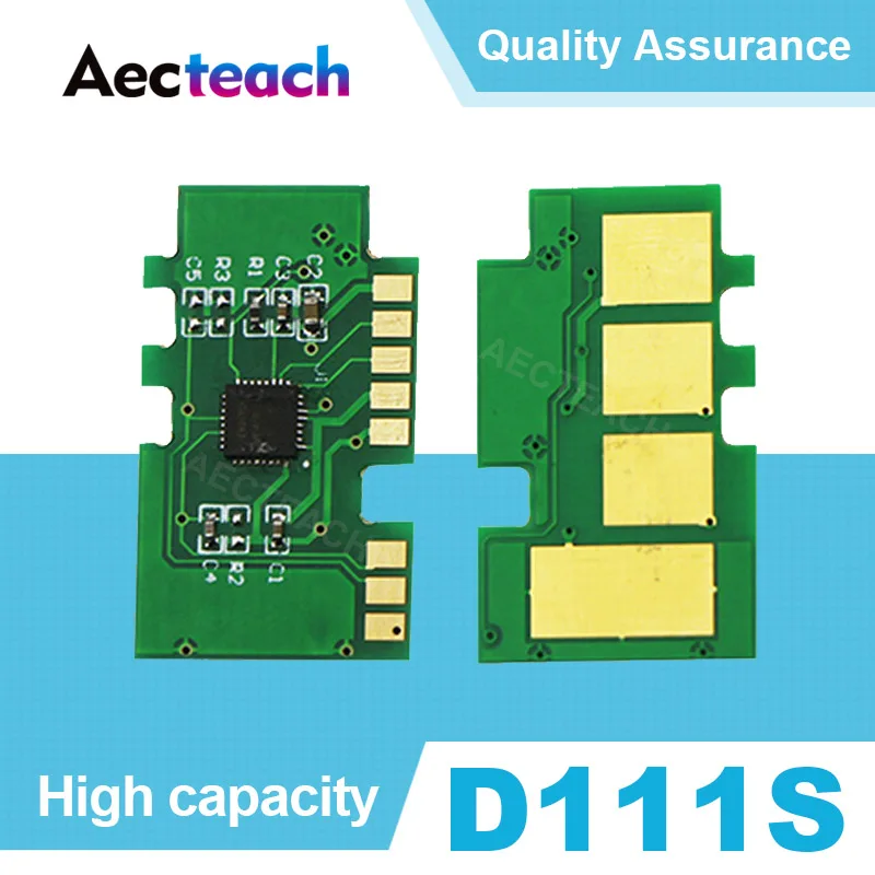 Aecteach D111s чип тонера для mlt 111s 111 D111 samsung Xpress SL M2020W M2022 M2020 M2070w Перезагрузка чипа