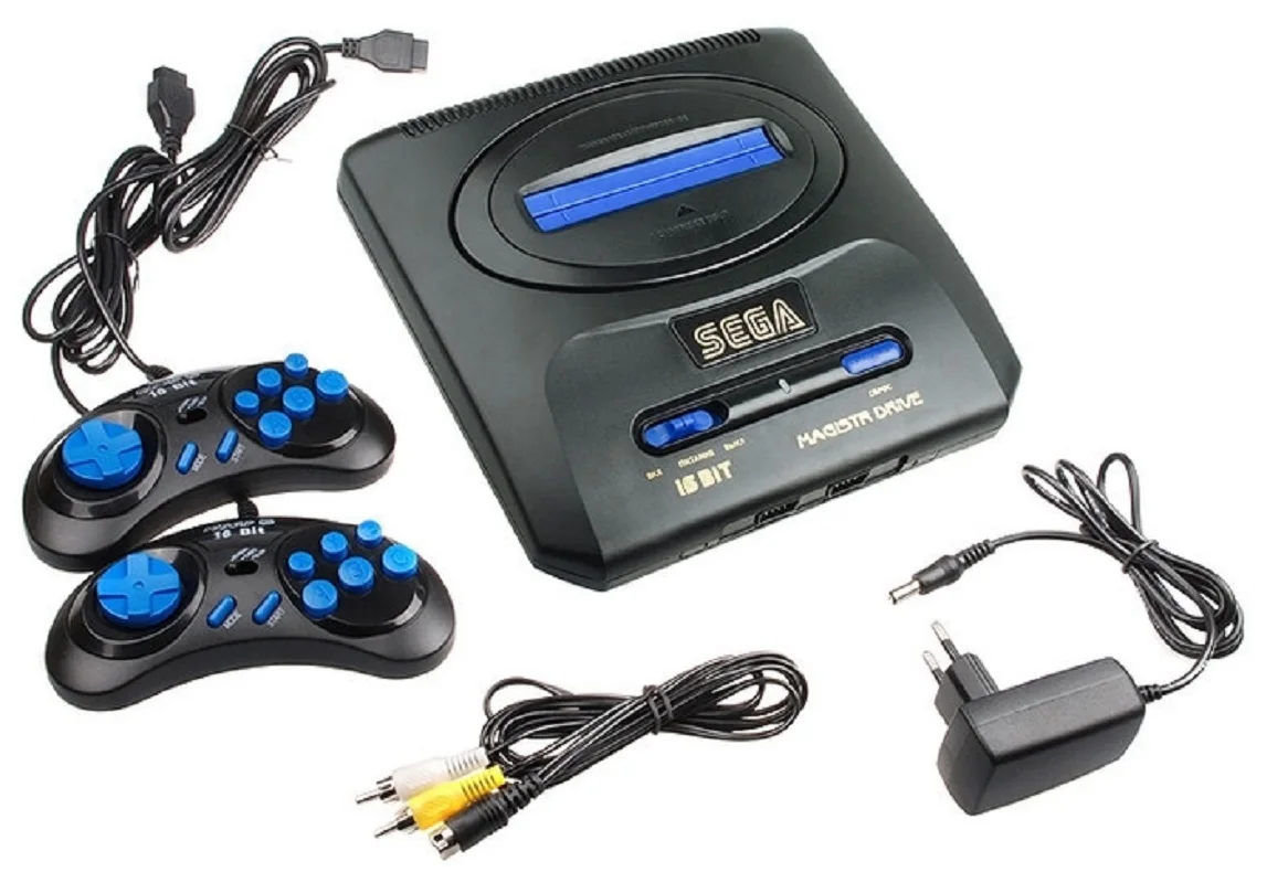 Игровая приставка SEGA Magistr Drive 2 (252 игры) | Электроника