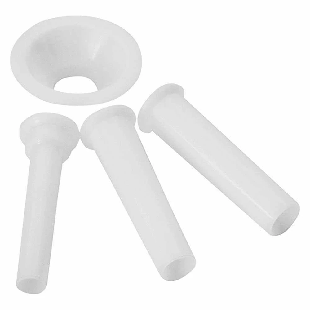 Насадки для колбас и переходник на мясорубку (3+1)| |