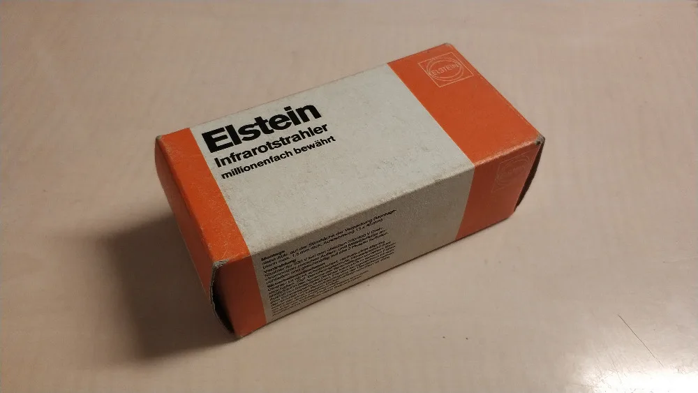 Инфракрасный керамический обогреватель Elstein