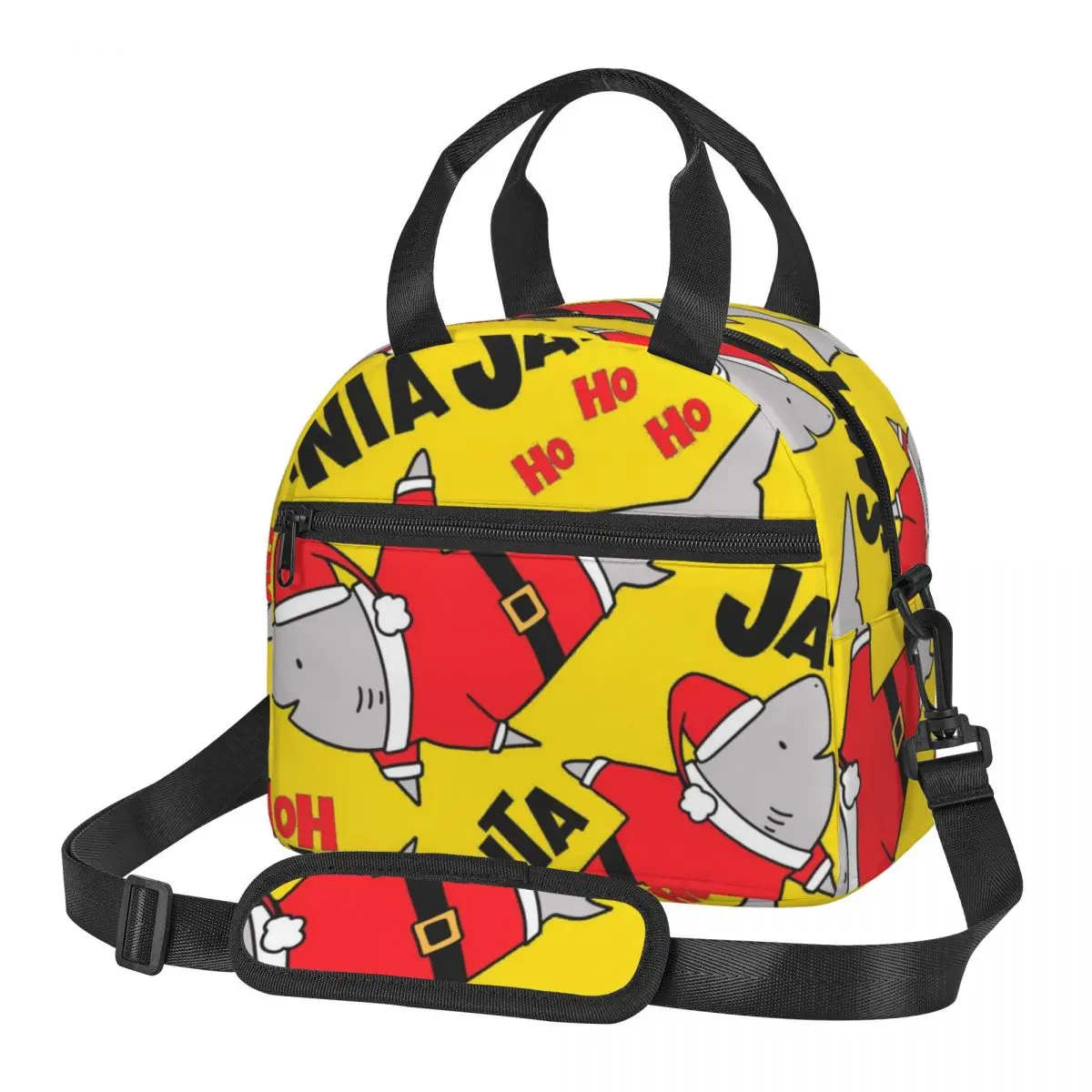 

Lunch Bag Reusable Insulated Thermal Bag Women Men Multifunctional Cooler and Warm Keeping Lunch Box Leakproof Waterproof