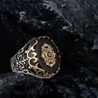 Мужское серебряное кольцо из серебра 925 пробы