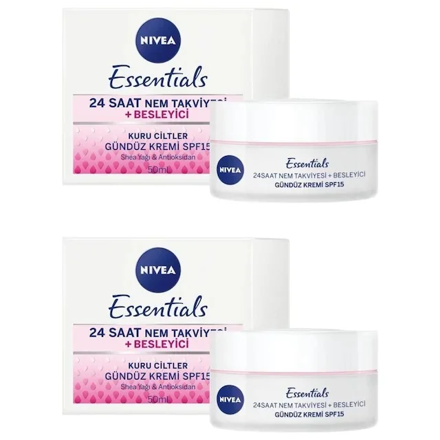 Nivea Essentials Nourishing Day Cream Dry Skin 2li Package 428573525