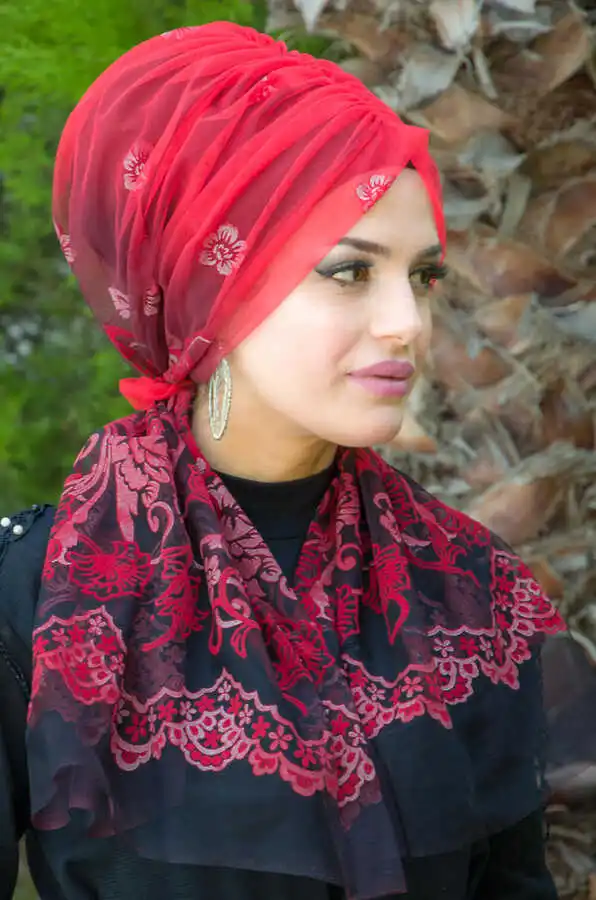 

Head Scarf for Muslim Women Cotton Turban Bonnet Hijab Caps Inner Jewish Femme Musulman Arab Wrap Turbantes Islamic Clothing