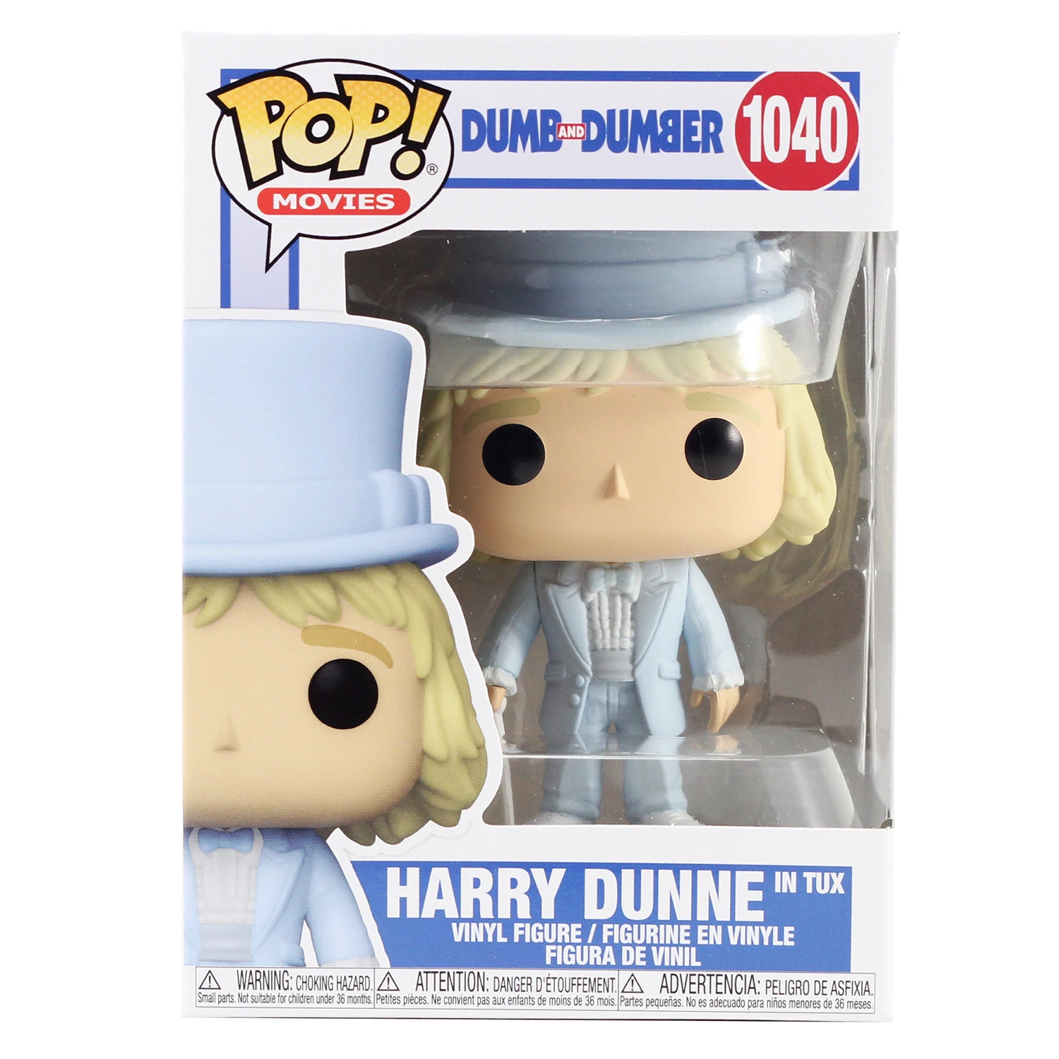 Фигурка Funko POP! Vinyl: Dumb and Dumber (Тупой и еще тупее): Harry In Tux W/Chase 51957|Игровые фигурки