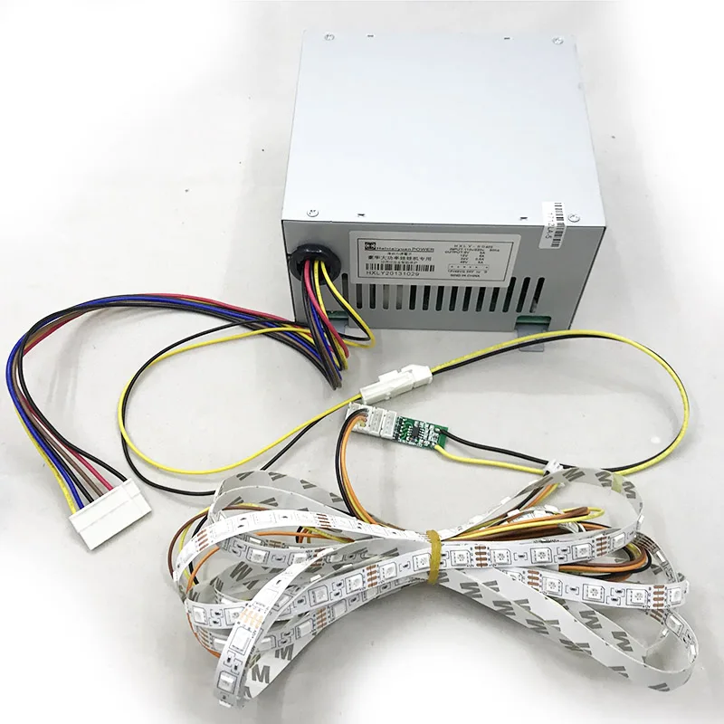 Аркадный автомат крановый Лапка светодиодный светильник провод в полоску жгут