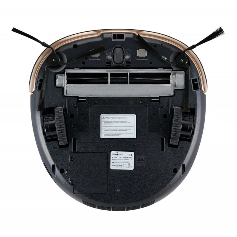 Робот-пылесос iCLEBO Omega Gold YCR-M07-10 Yujin robot белый YCR-M07-20 карта навигация для домашних