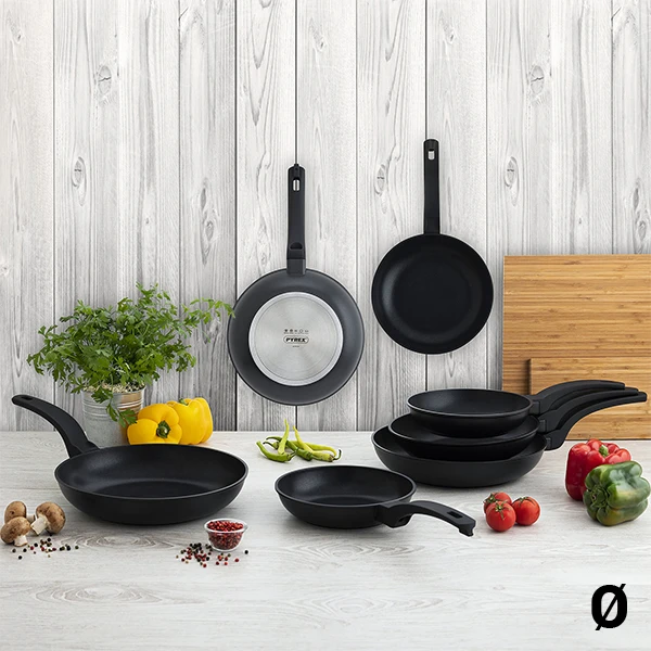 Антипригарная сковорода Pyrex Skala из литого алюминия 5 мм|Сковороды| |