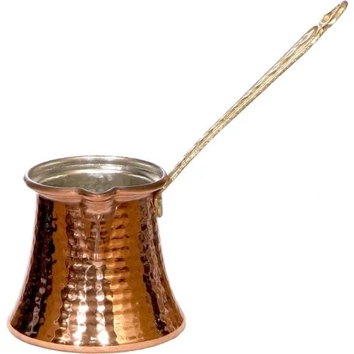 

Cooker 500 ml Coffee Pot Coffee Maker Handmade 5 Person Capacity Decorative Gift Accessory Ottoman Cezve Made in Turkey