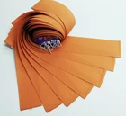 Ламели для вертикальных жалюзи Лайн NEW морковный, оранжевый