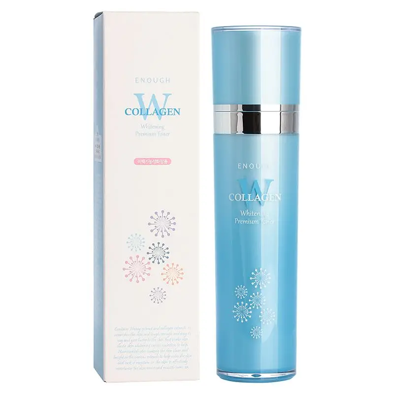 Корейская косметика/Тонер для лица осветляющий Enough W Collagen Whitening Toner 130 мл |