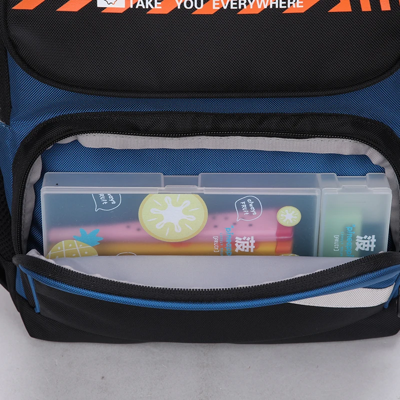 Fashion Kids Backpack Breathable Lightweight Bookbag Children Cute School Bags Leisure Travel Backpack Daily Daypack