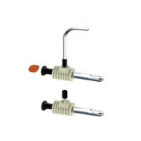 wallhung wc fixing set to fix the wallhung wc bidet from sides or seat cover holes