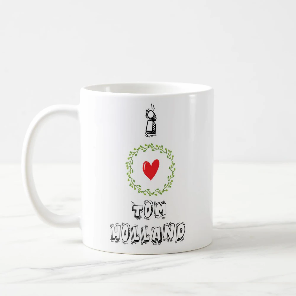 Том Холланд кружка том вентиляторы дамы знаменитостей Человек паук вентилятор