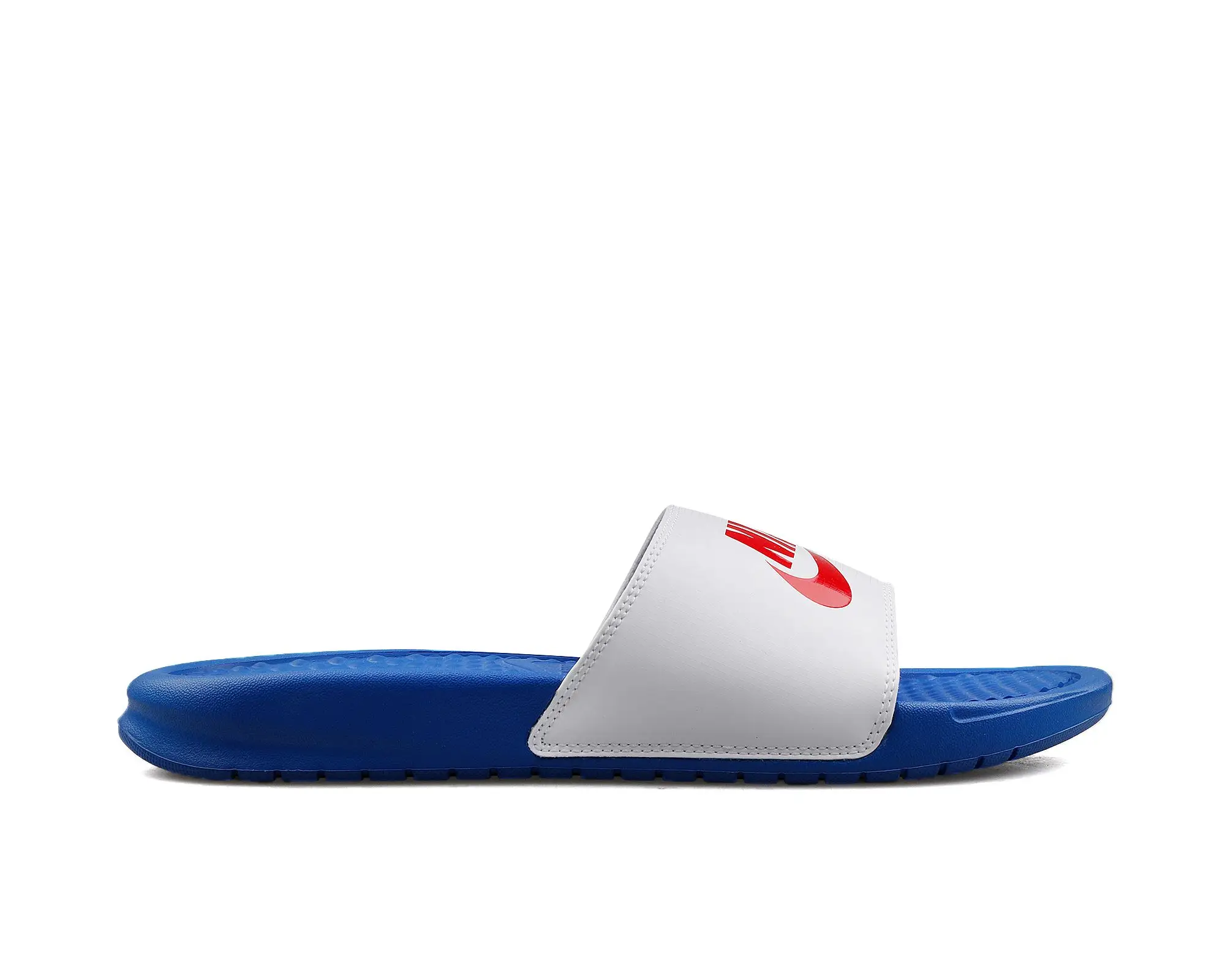 Оригинальные мужские тапочки Nike benasi Jdi Blue 343880-410 | Обувь