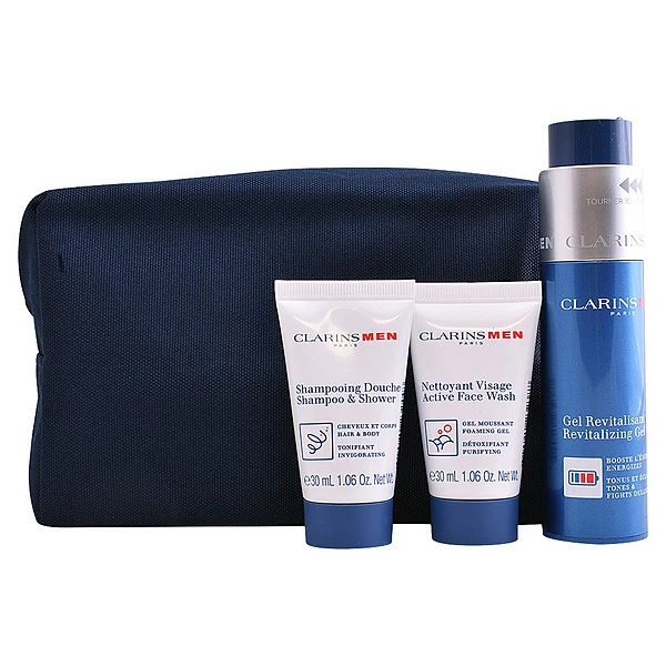 Набор личной гигиены для мужчин Revitalisant Clarins (3 шт)|Наборы макияжа| |
