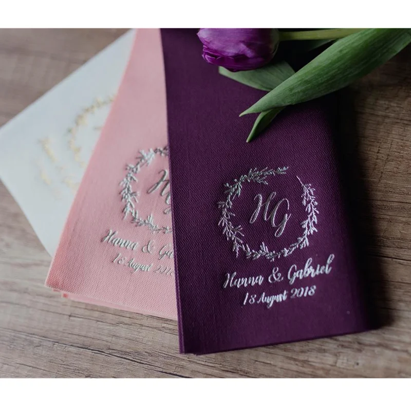 Personalized napkins DINNER Servietten mit Namen Bedruckte Hochzeit Custom Napkins Wedding | Дом и сад