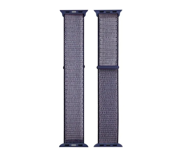 Ремешок для Apple watch 38mm Nylon Loop сиреневый|Ремешки часов| |