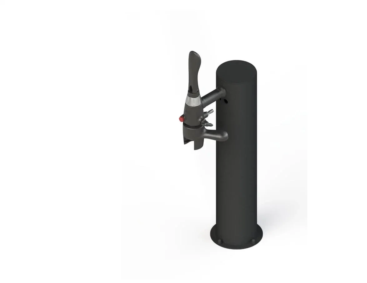 Beer column lighthouse for polyfoam Boel iTap black Moir |