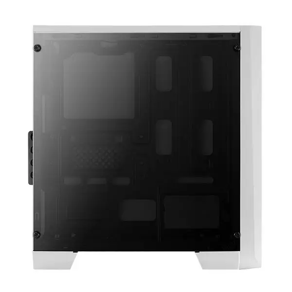 ATX Mini-tower Box Case Aerocool CYLONMINIW RGB светодиодный Белый | Компьютеры и офис