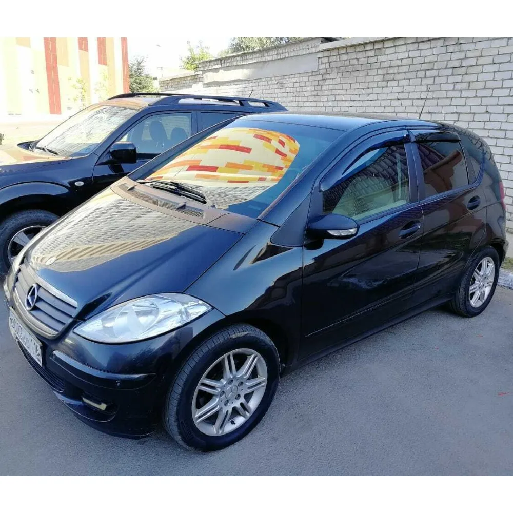 Дефлекторы окон Cobra Tuning M32704 на авто Mercedes Benz A class W169 2004 2012 4 шт./комп. ветровики от