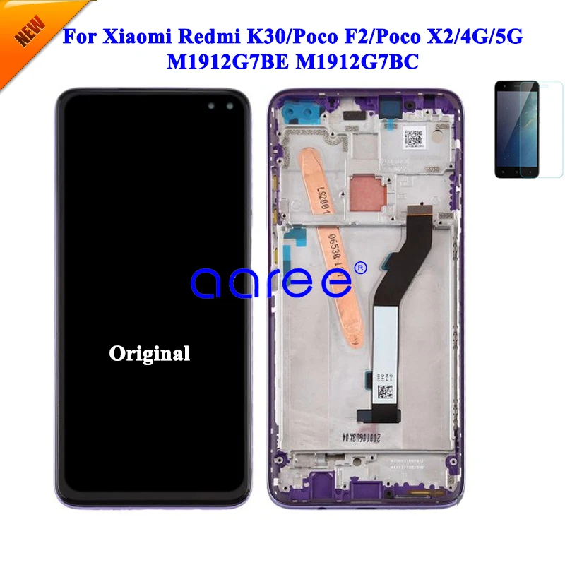 Оригинальный ЖК-дисплей для Xiaomi Redmi K30, ЖК-дисплей для Redmi F2 X2, ЖК-дисплей, сенсорный дигитайзер в сборе