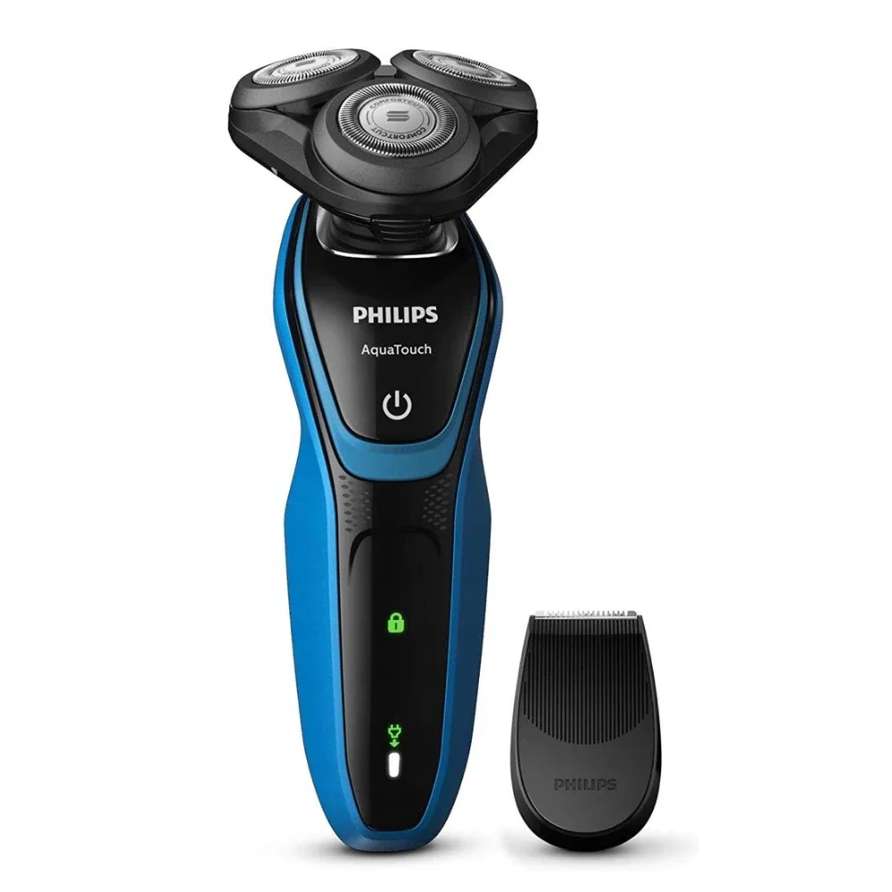 электробритва Philips AquaTouch S5050 бритва машинка для стрижки триммер мужчин