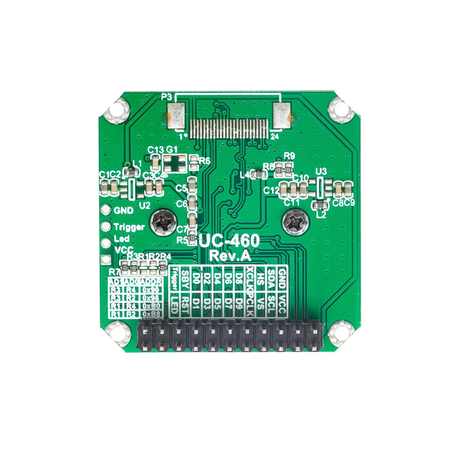 Монохромный модуль камеры Arducam CMOS MT9V022 1/3 дюйма 0 36 МП |