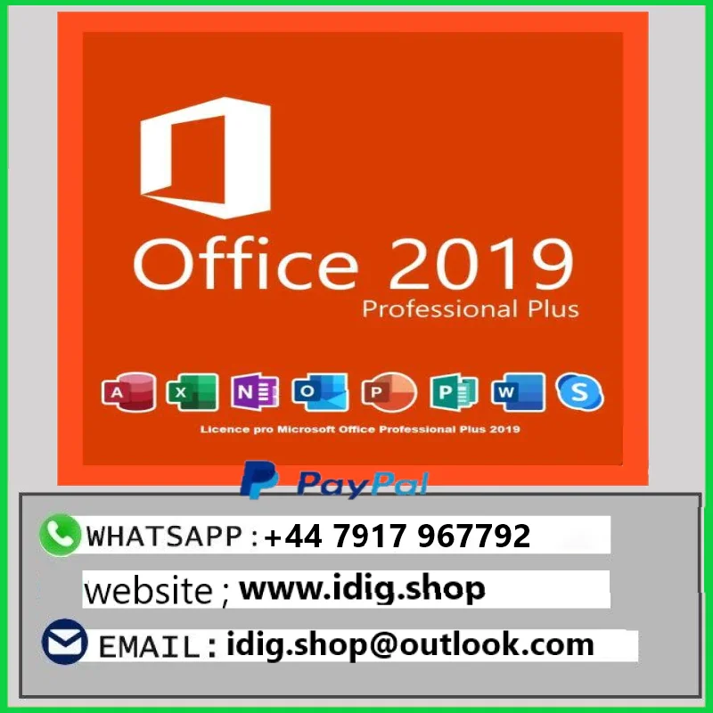 

{Office 2019 Professional Plus Пожизненная активация}