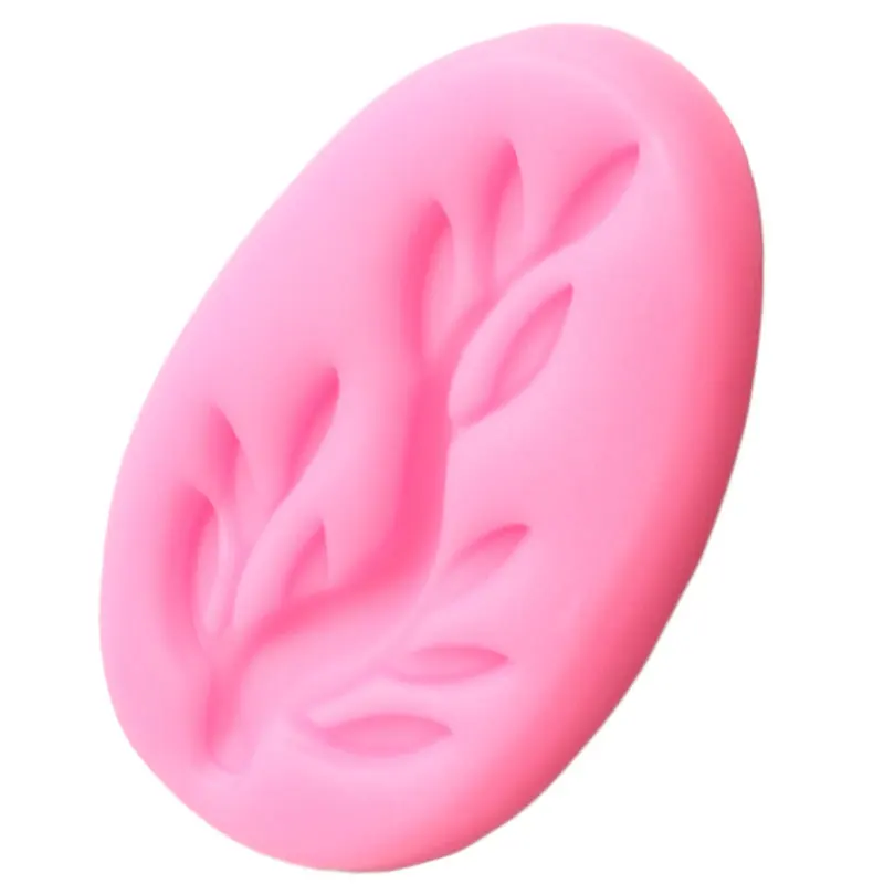 Силиконовые формы для украшения торта в виде листьев|Пресс глины| |