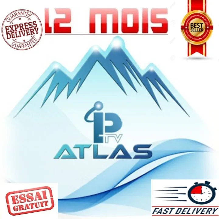 

ATLAS PRO OFFICIEL CO-DE 12 M - Envoi Tr rapide 1-30 Min