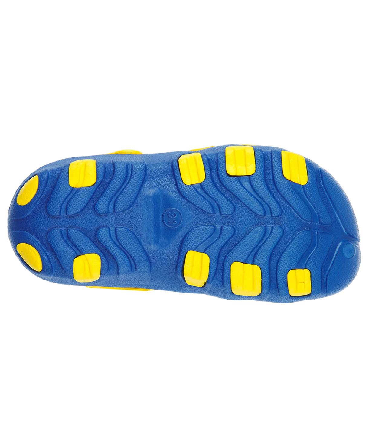 Обувь для пляжа 25degrees Crabs Blue/yellow мальчиков 30-35 детский |