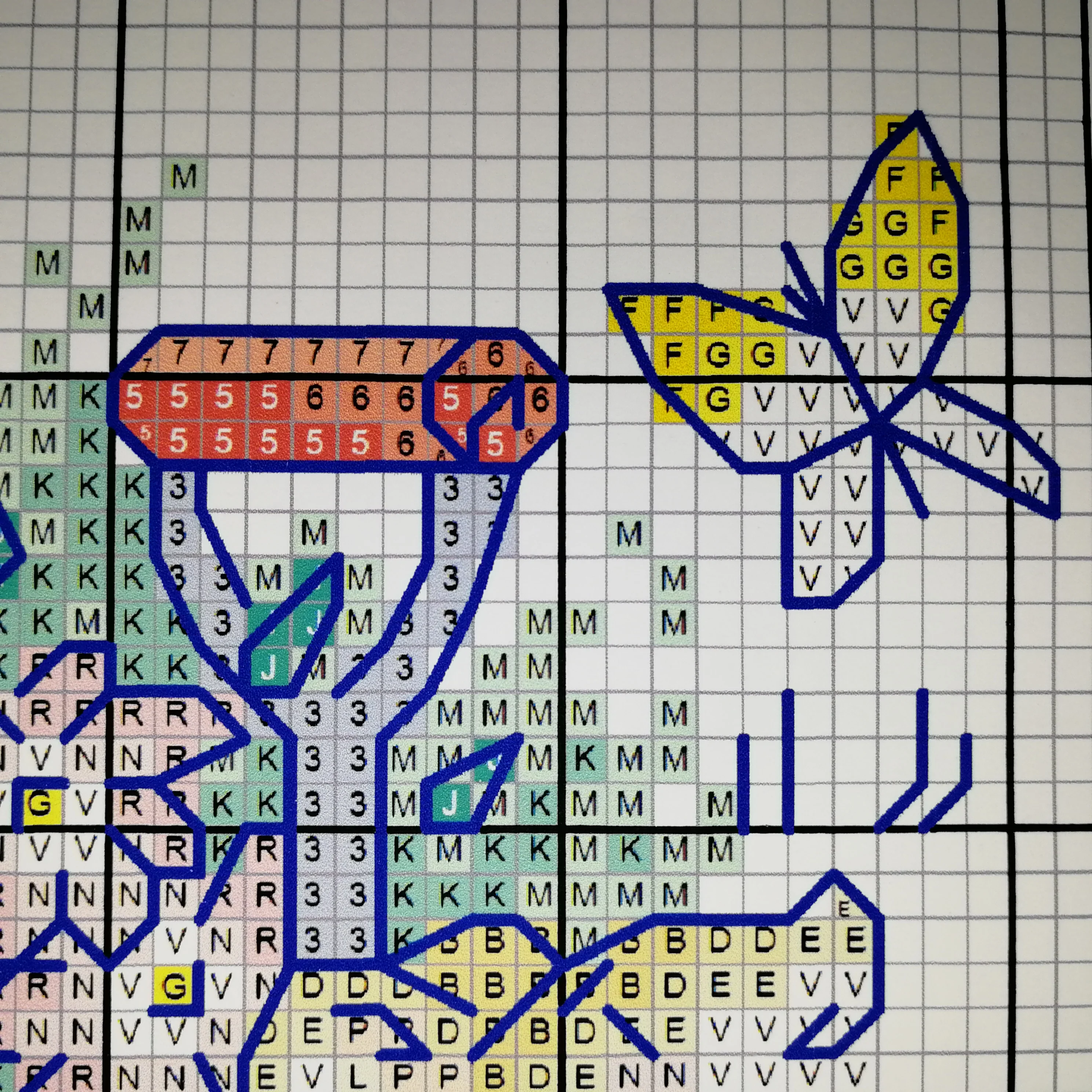 Набор для вышивки крестом Joy Sunday. Счетный крест. вышивания с белой канвой. 14ct | Дом