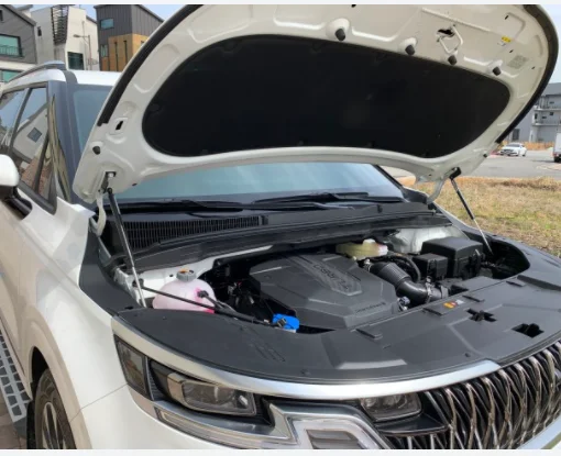for Kia Carnival (KA4) 2020-Present 2x Auto Front Hood Bonnet Modify Gas Struts Lift Support Shock Damper Absorber