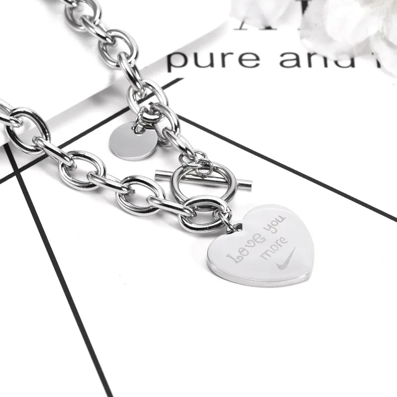 

2021 new big-name fashion luxury unisex necklace holiday gift