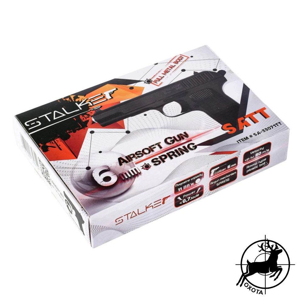 Paintball pistol stalker Satt Spring (TT) Pneumatic | Paintballs