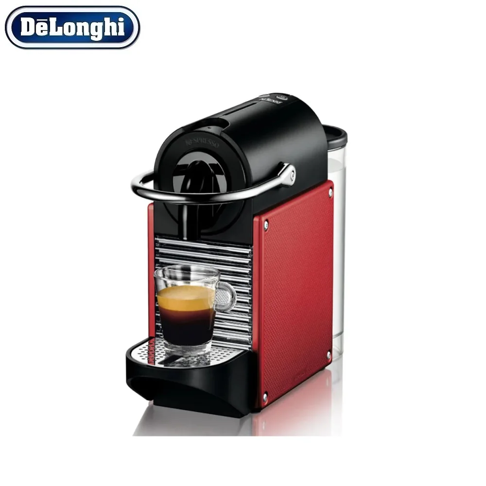 Капсульная кофемашина DeLonghi EN 125.R Nespresso Pixie Red | Бытовая техника