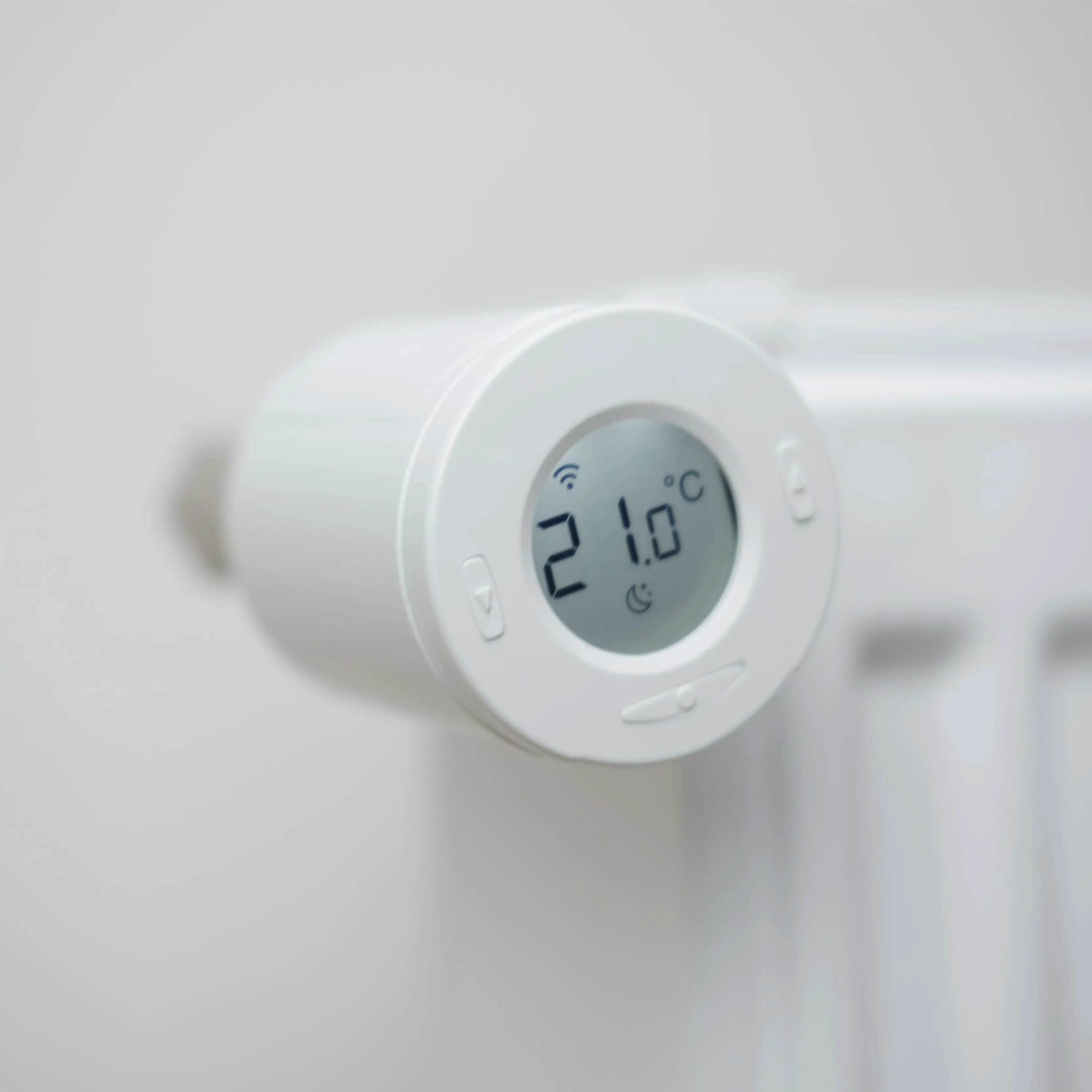 Привод клапана радиатора Tuya Zigbee умный регулятор температуры термостатический Wi