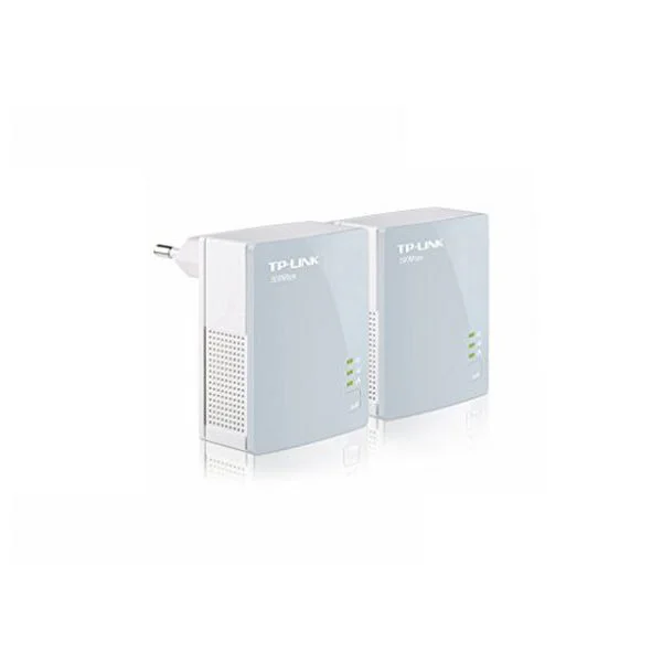 ПЛК адаптер TP Link TL PA411KIT 600 Мбит/с LAN белый|Сетевые адаптеры c передачей данных по