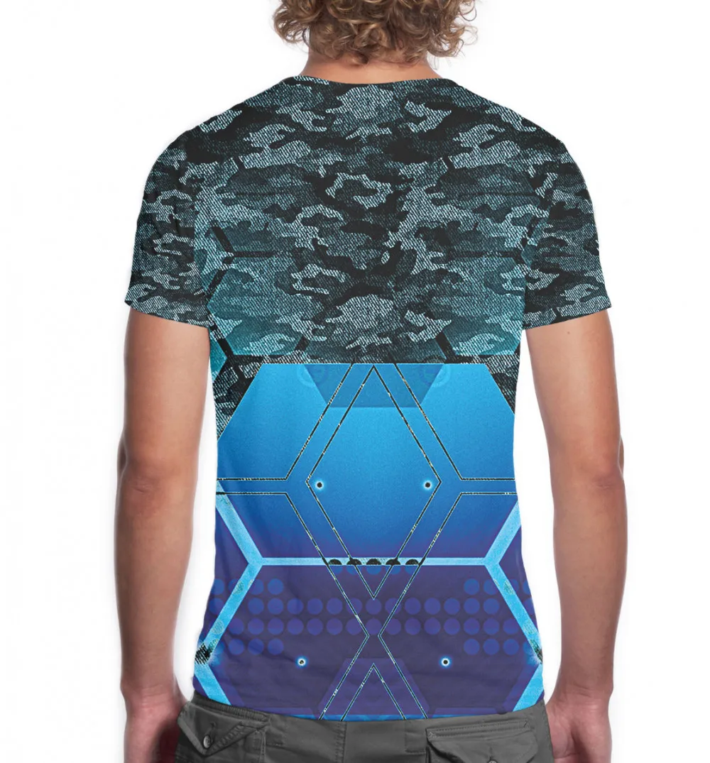 Мужская футболка Самбо